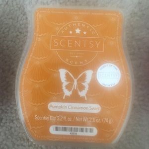 Scentsy Bar-Pumpkin Cinnamon Swirl